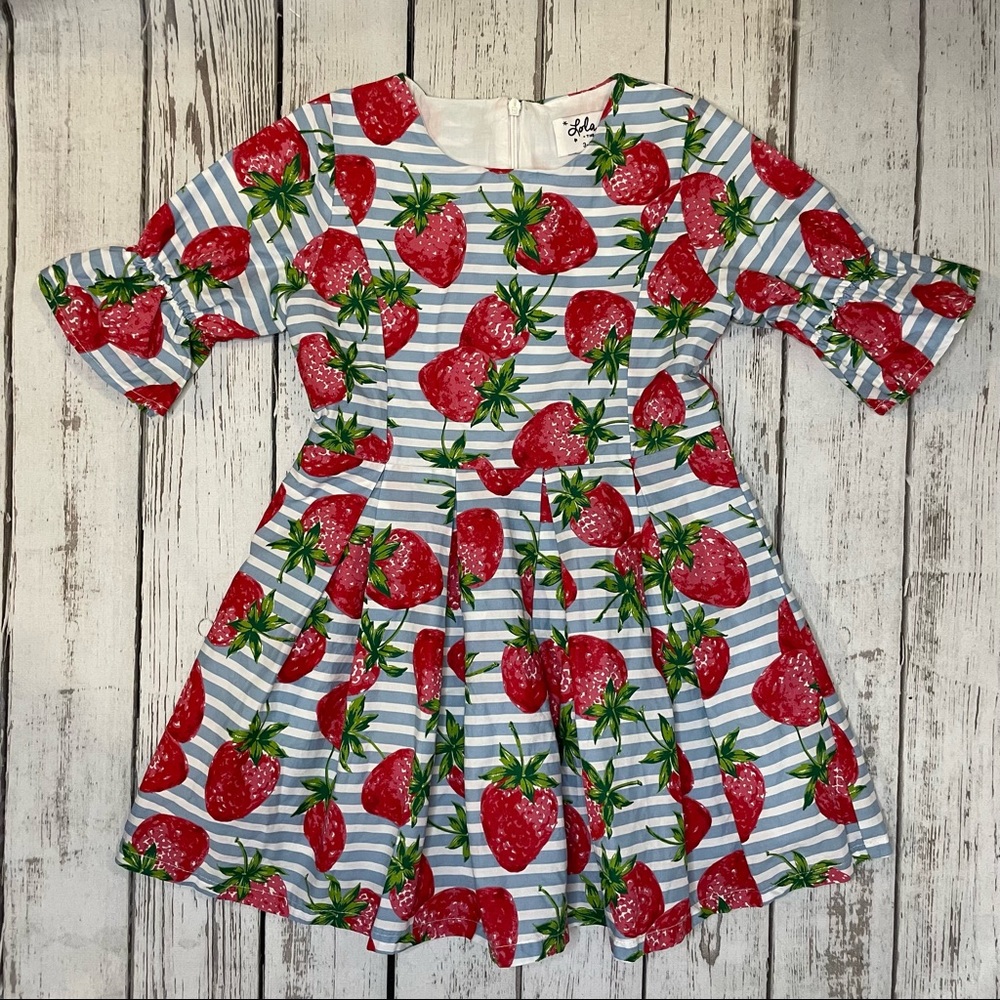 Lola + The Boys Strawberry Dress